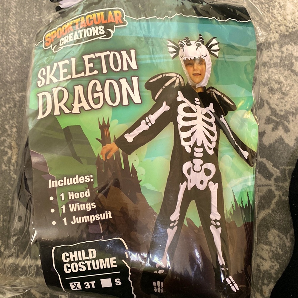 Skeleton Dragon